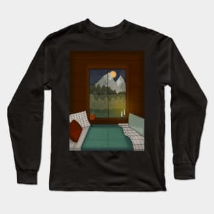 Cozy Cabin Long Sleeve T-Shirt